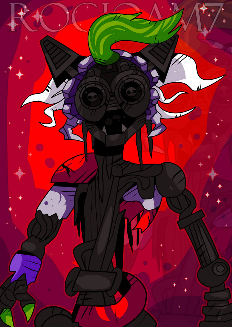 Ruin Roxy by rocioam7 on DeviantArt