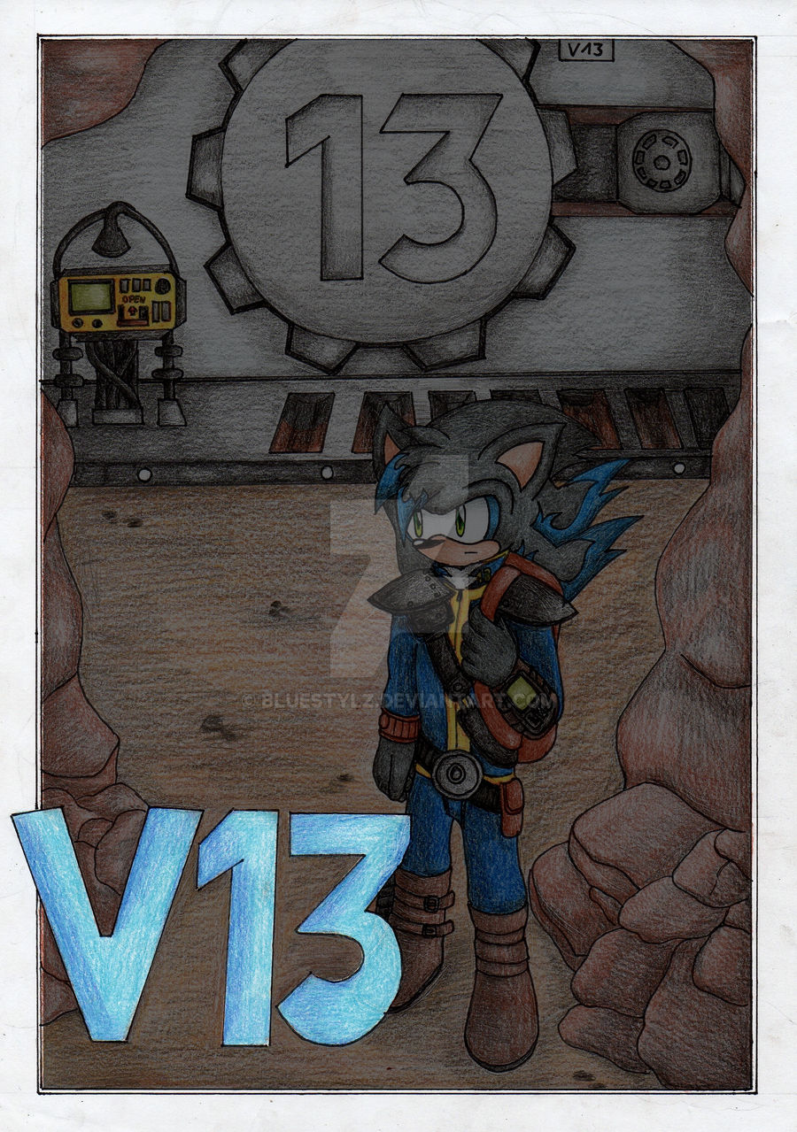 V13 Cover - Fallout 1 comic -