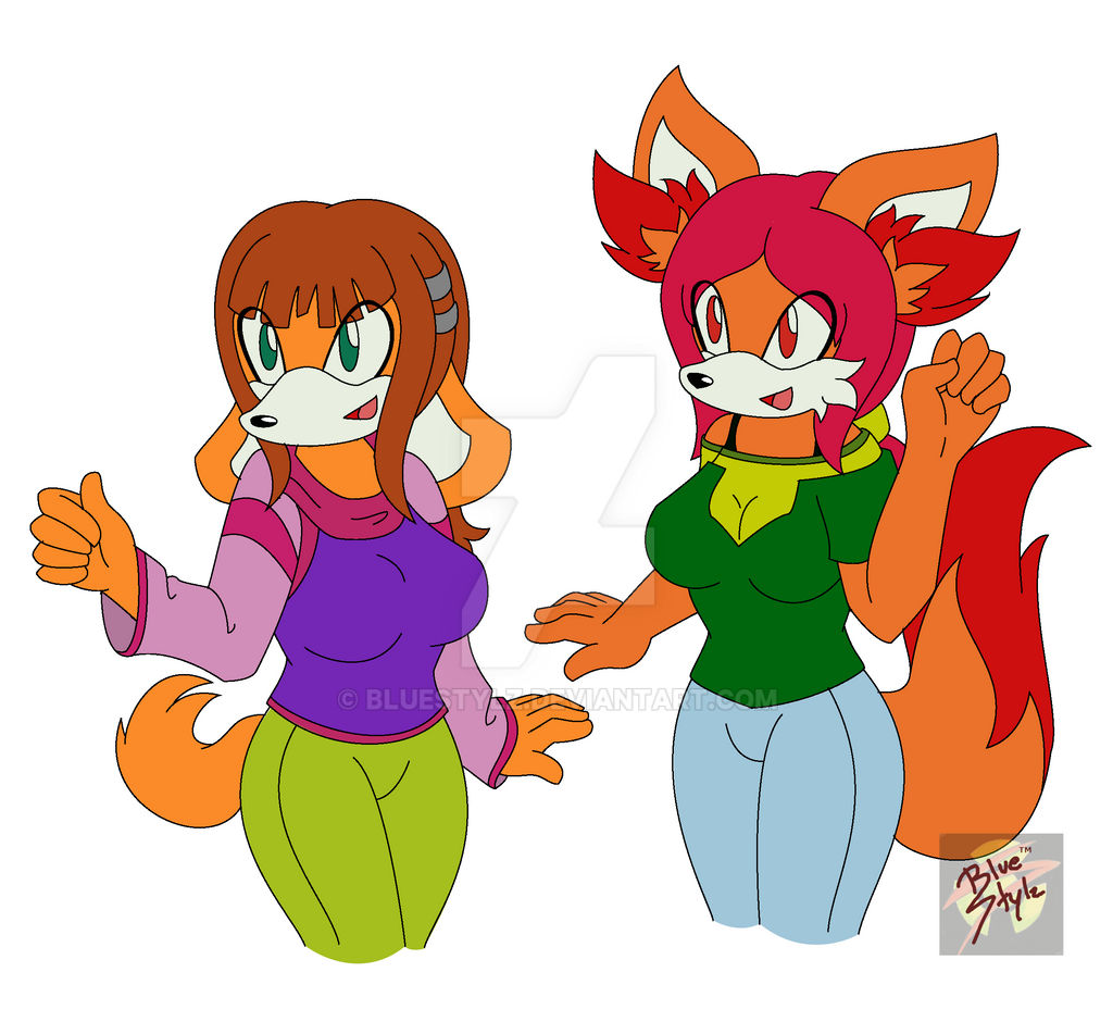 .:PC:. Girls by BlueStylz on DeviantArt