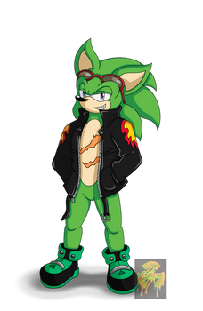 .:Commission:. Scourge