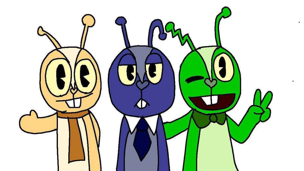 Antoon's Htf I drew my characters HTF style. by FredRichardLarry7497 on DeviantArt