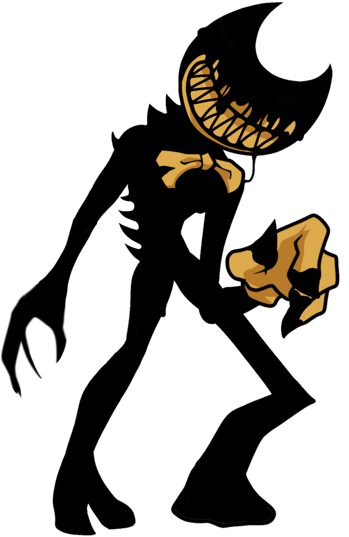 My version of the ink demon by odysseybros on DeviantArt