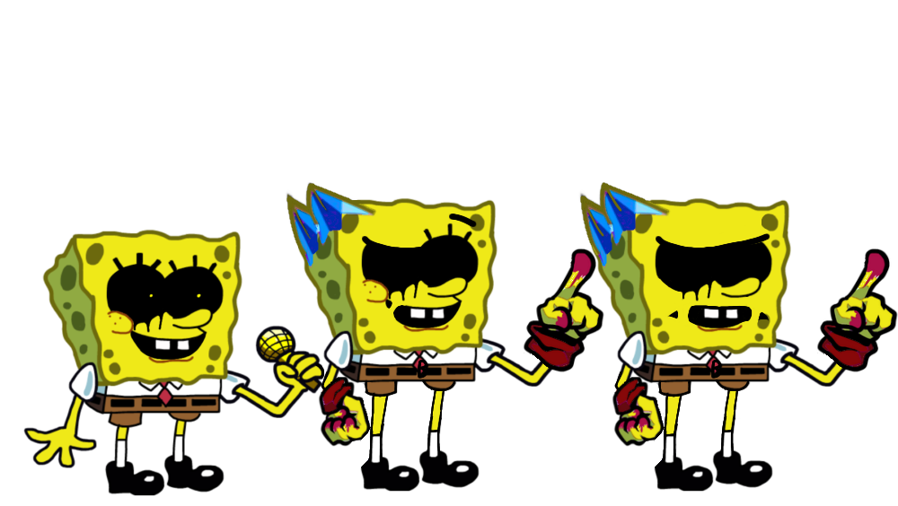 Spongebob.exe Phase 1 And 2 by odysseybros on DeviantArt