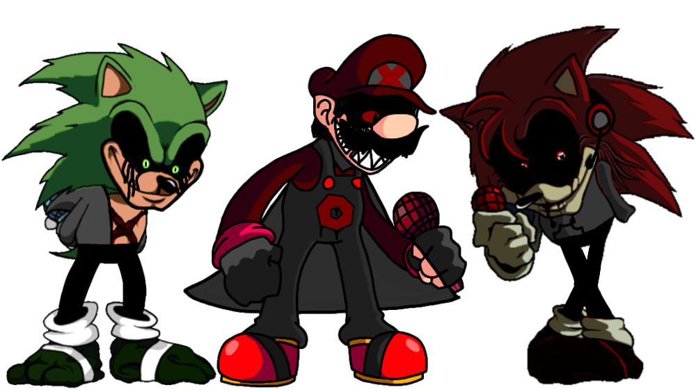 exe trio (cycles) by odysseybros on DeviantArt exe trio (cycles) by odysseybros on DeviantArt