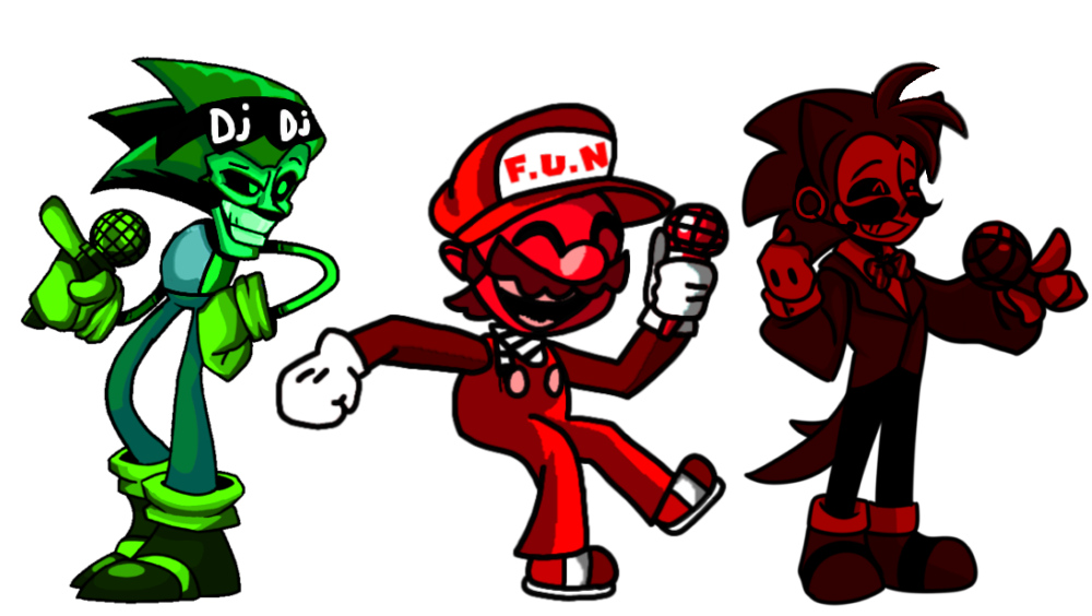 exe trio (endless) by odysseybros on DeviantArt exe trio (endless) by odysseybros on DeviantArt
