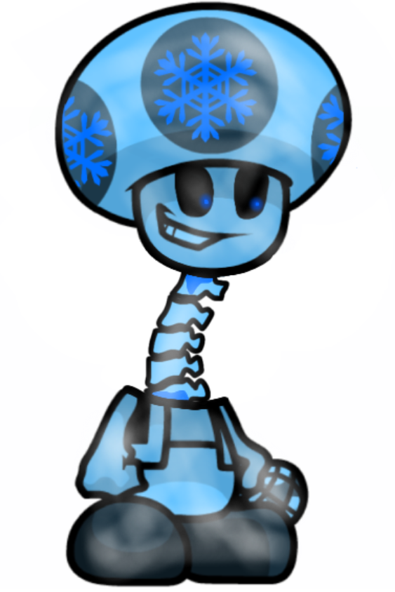 Ice entity toad by odysseybros on DeviantArt