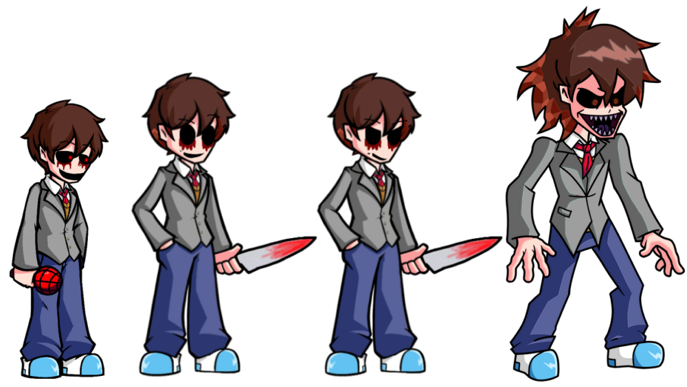 All mc.exe forms by odysseybros on DeviantArt