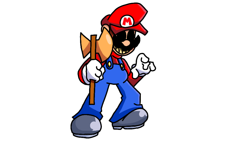 Mario Exescript Mario.exe phase 2 by odysseybros on DeviantArt