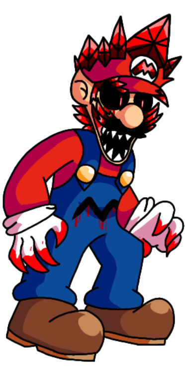 Mario Exmx Xeno Mario.exe (my ver) by odysseybros on DeviantArt