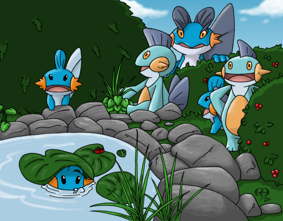 Mudkip Glade