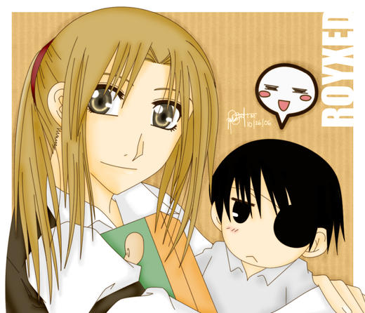 FMA - Roy + Edward by pandarot