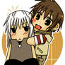 AT - Riku+Sora - Chibi