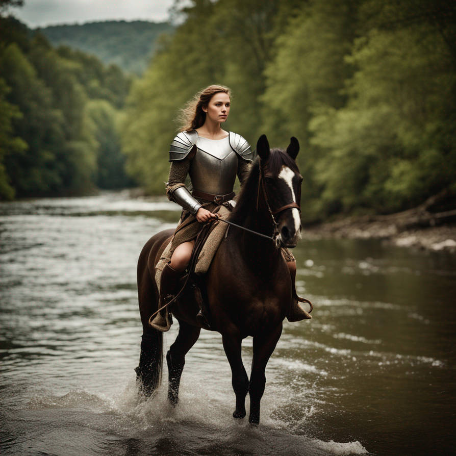Aethelflaed, in the Wye Valley