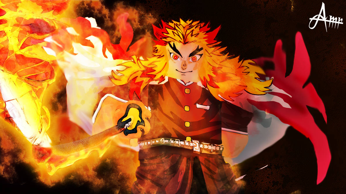 Rengoku V4 by amr2312132 on DeviantArt
