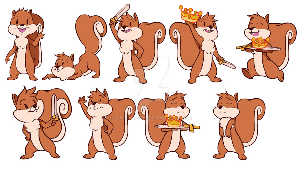 Deviantart Risumon Squirrel Artwork - The squirrel by gazelleone on DeviantArt