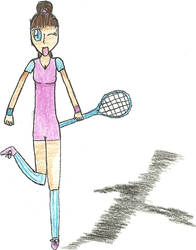 tenis girl