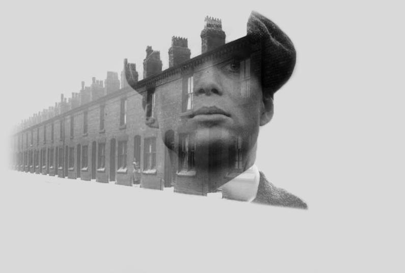 Peaky Blinders - Double exposure by Finnfanfoodle