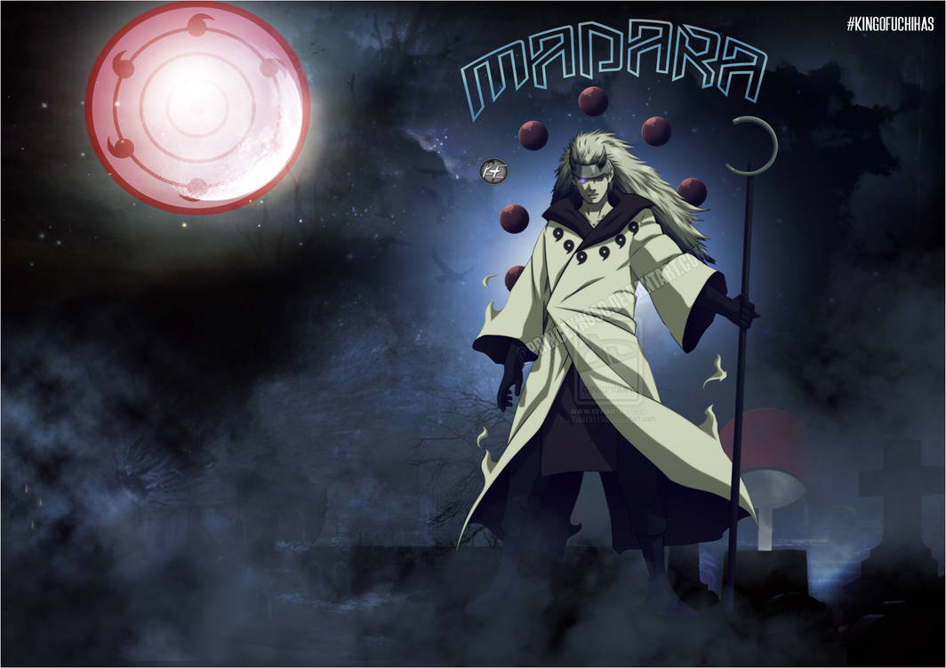Naruto Shippuden - Madara Uchiha Wallpaper by Princekhoso on DeviantArt