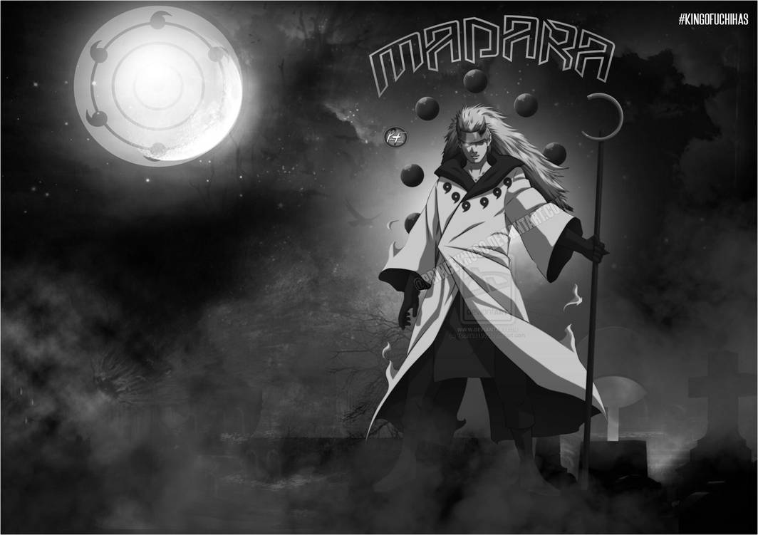 NARUTO SHIPPUDEN Poster Naruto Shippuden Madara (52x38)