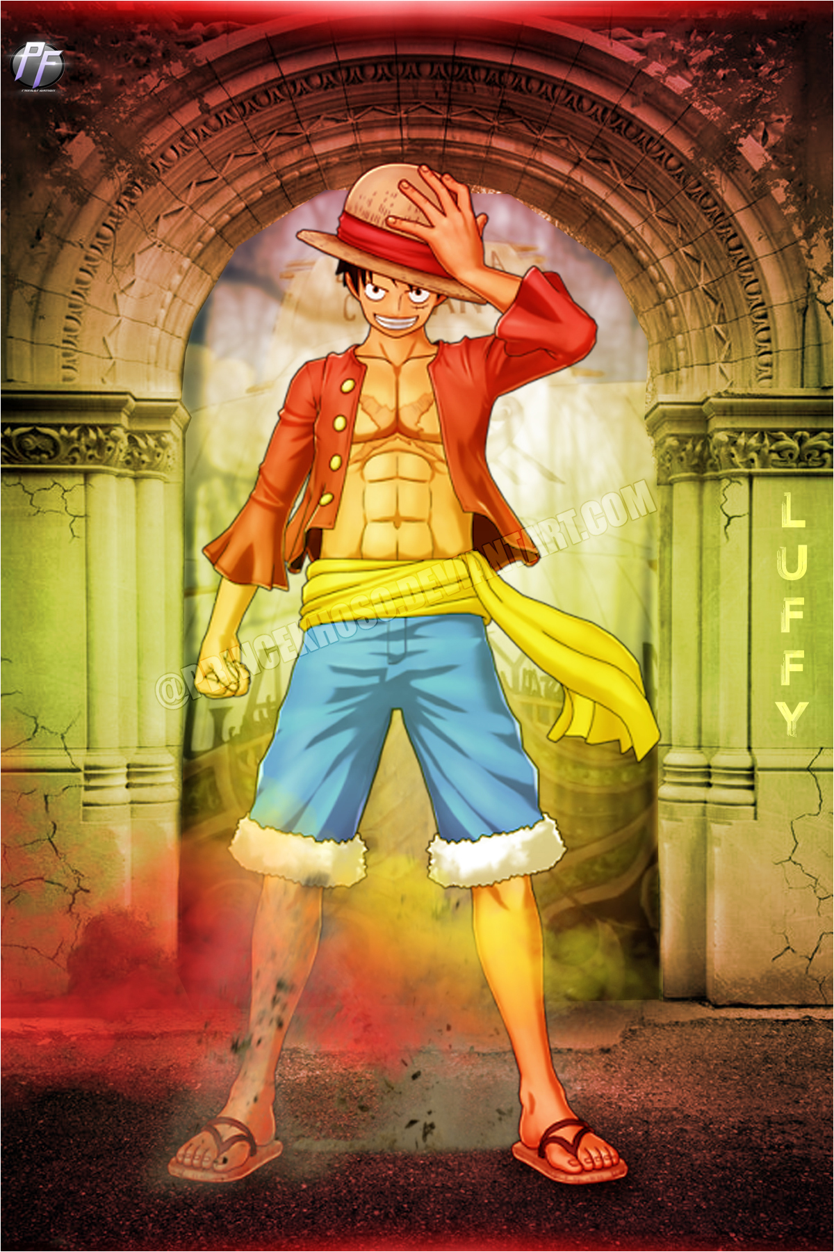 One Piece - Luffy Wallpaper HD by Princekhoso on DeviantArt One Piece - Luffy Wallpaper HD by Princekhoso on DeviantArt