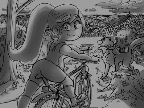 Euny bike ride ( WIP )