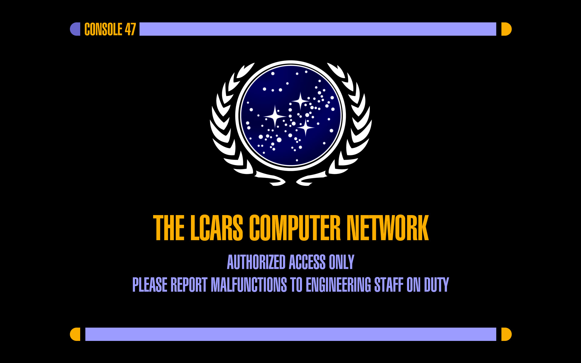 LCARS Computer Network