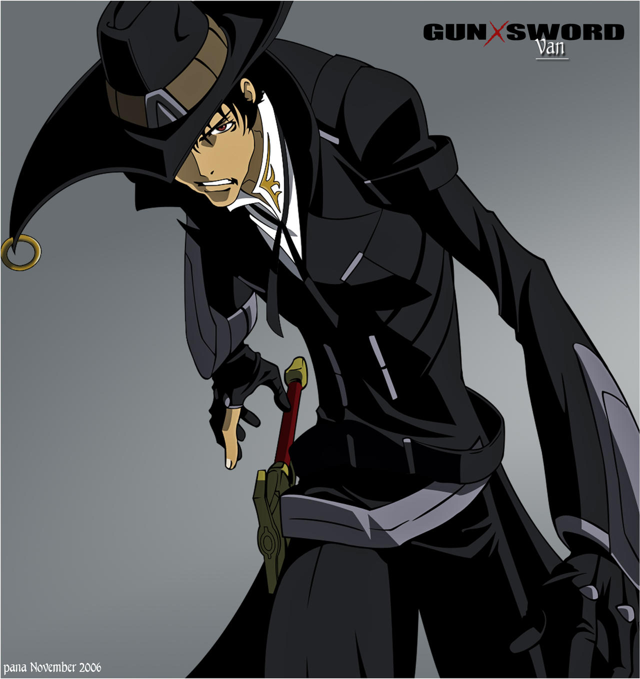Gun X Sword Van Vector By Pana74 On Deviantart Gun X Sword Van Vector By Pana74 On Deviantart