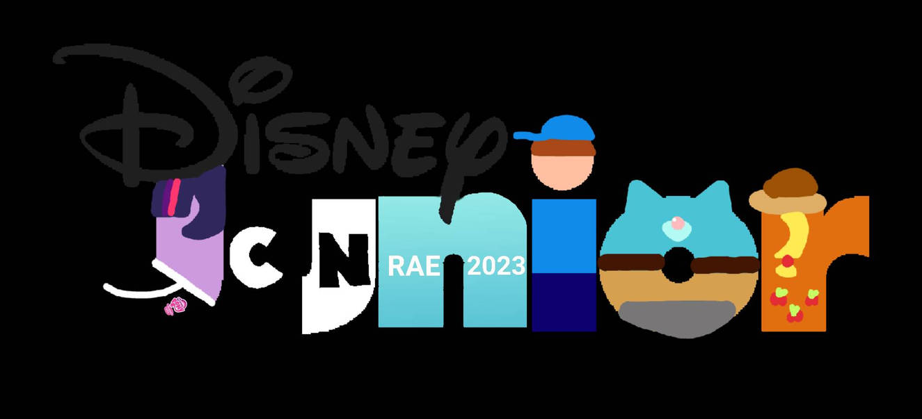 Disney Jr Letters Deviantart UPDATED My Disney Junior Logo by EzekielZian on DeviantArt