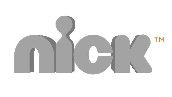 Nick Simple Design Nick 3D Logo Template by EzekielZian on DeviantArt