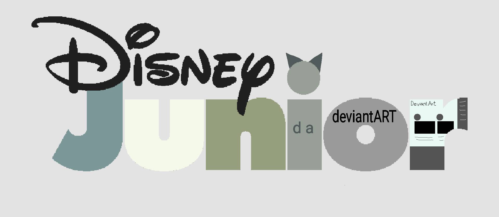 Disney Jr Letters Deviantart Disney Junior Logo DeviantArt Variant by EzekielZian on DeviantArt