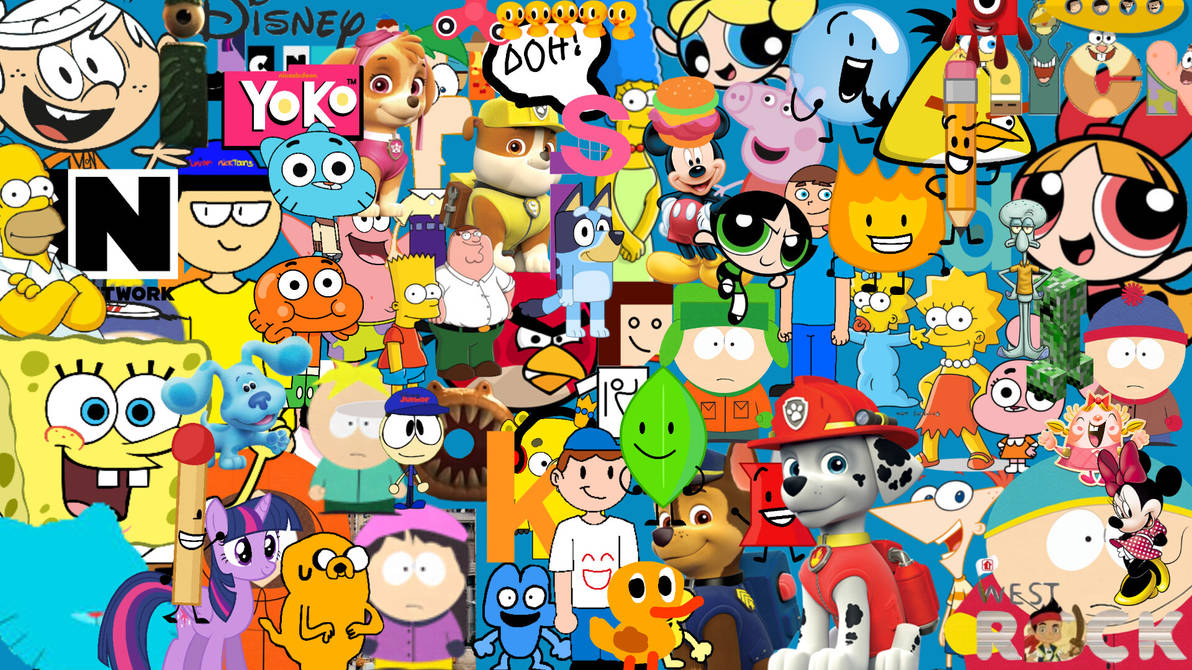 My Cartoon Themed Banner by EzekielZian on DeviantArt