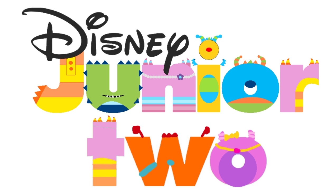 Disney Jr Letters Deviantart Disney Junior Two Bumper Henry Hugglemonster by EzekielZian on DeviantArt
