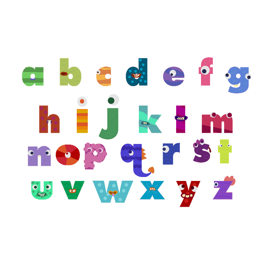 Endless Letters In Disney Junior Style by EzekielZian on DeviantArt