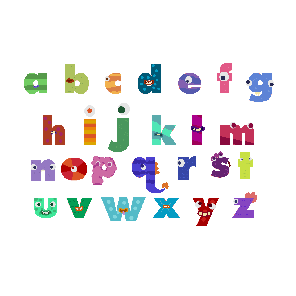 Endless Letters In Disney Junior Style by EzekielZian on DeviantArt