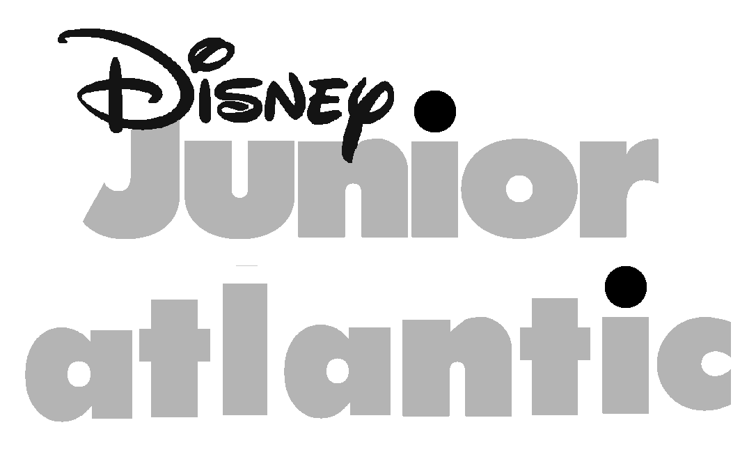 Disney Junior Atlantic Logo Template by EzekielZian on DeviantArt