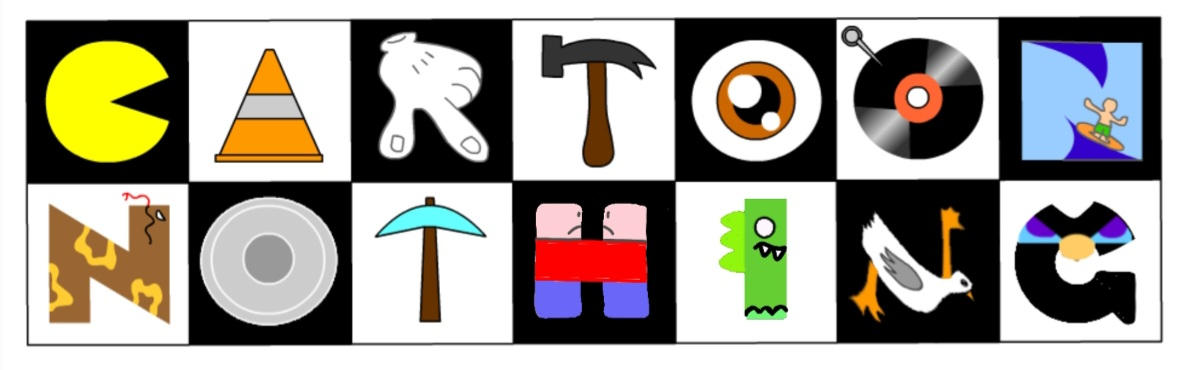 Cartoon Nothing Letter (2021) by EzekielZian on DeviantArt