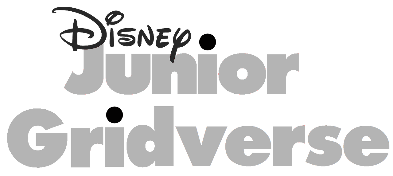 Disney Junior Gridverse Logo Template by EzekielZian on DeviantArt