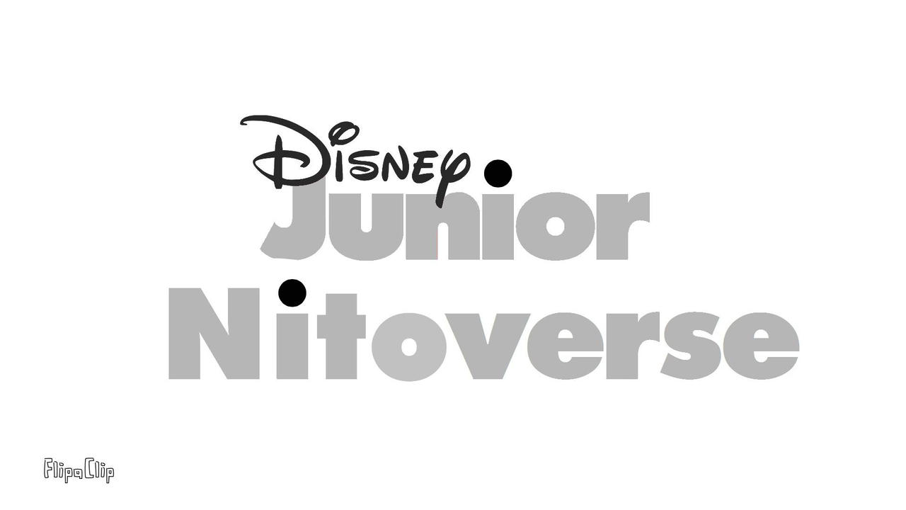 Disney Junior Nitoverse Logo Template by EzekielZian on DeviantArt