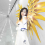 Ah My Goddess! Skuld With Golden Wings