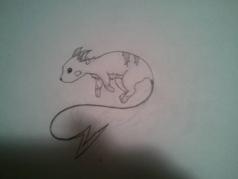 Raichu tattoo design