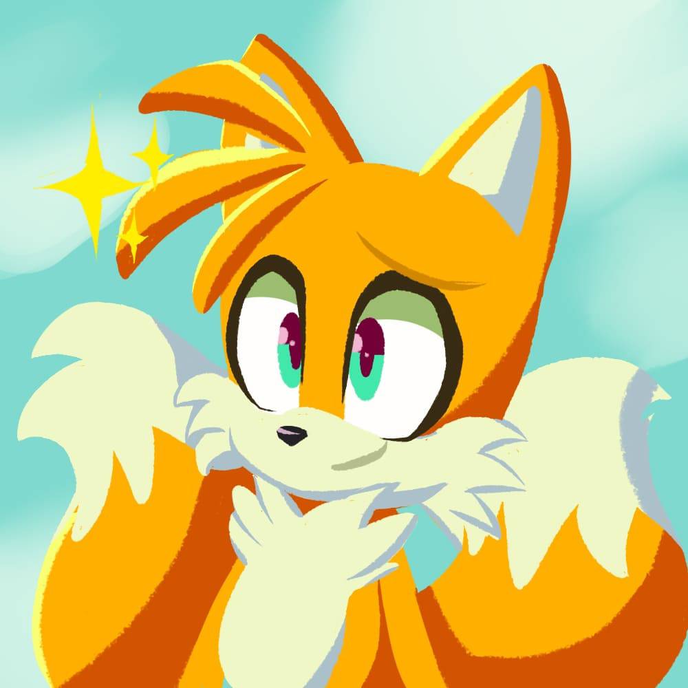 TAILS icon by Pomupon on DeviantArt