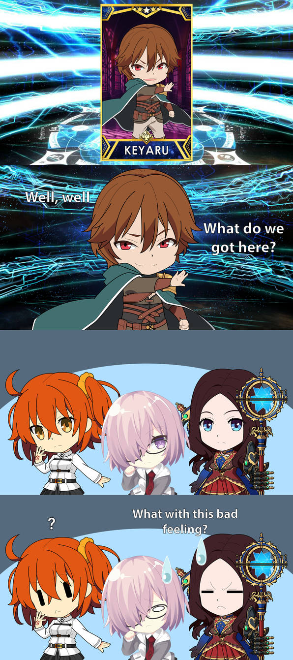 Fate/Grand Order Keyaru by GatalmanZ on DeviantArt