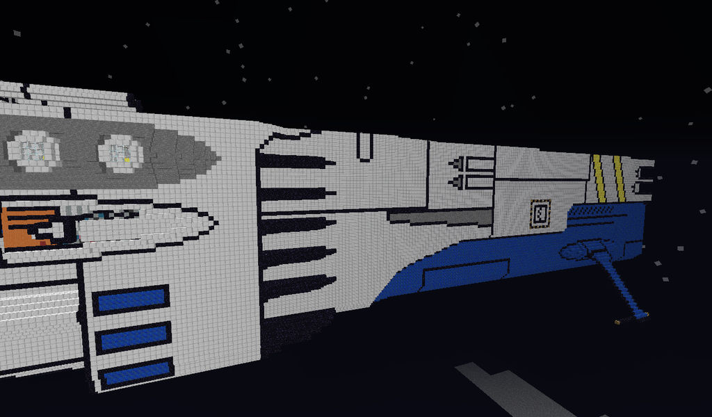 Battleship Shell Minecraft minecraft battleship finished product part 2 by tx-game-player21 on ...