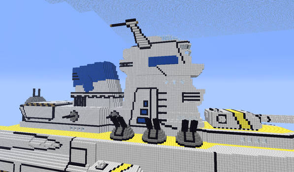 minecraft battleship finished product part 12