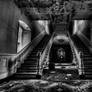 State Hospital Interior Stairs