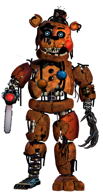 Withered Freddy Doodle Again by AmateurFredboi on DeviantArt