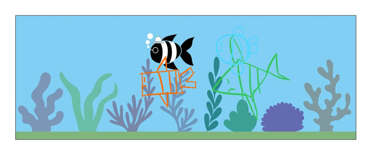 Anoymouse Fish Fish (Collab) by mauriciohsil on DeviantArt