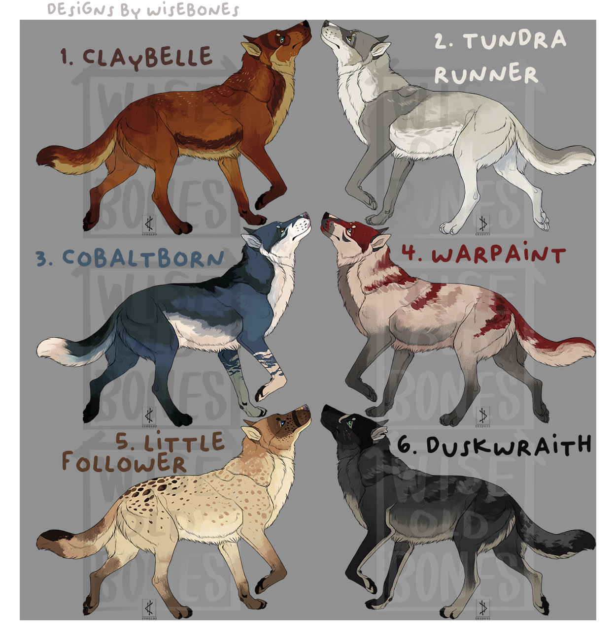 Deviantart Wolves