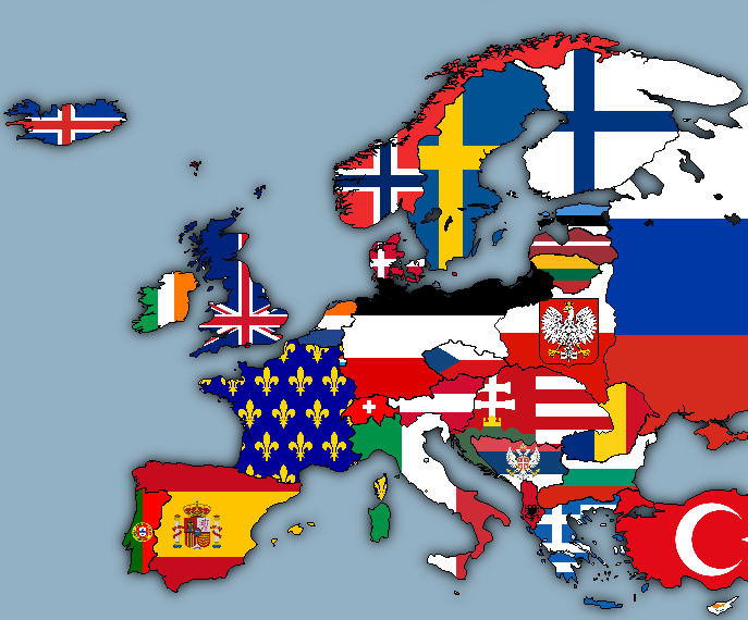 Ideal Map of Europe by bda3 on DeviantArt