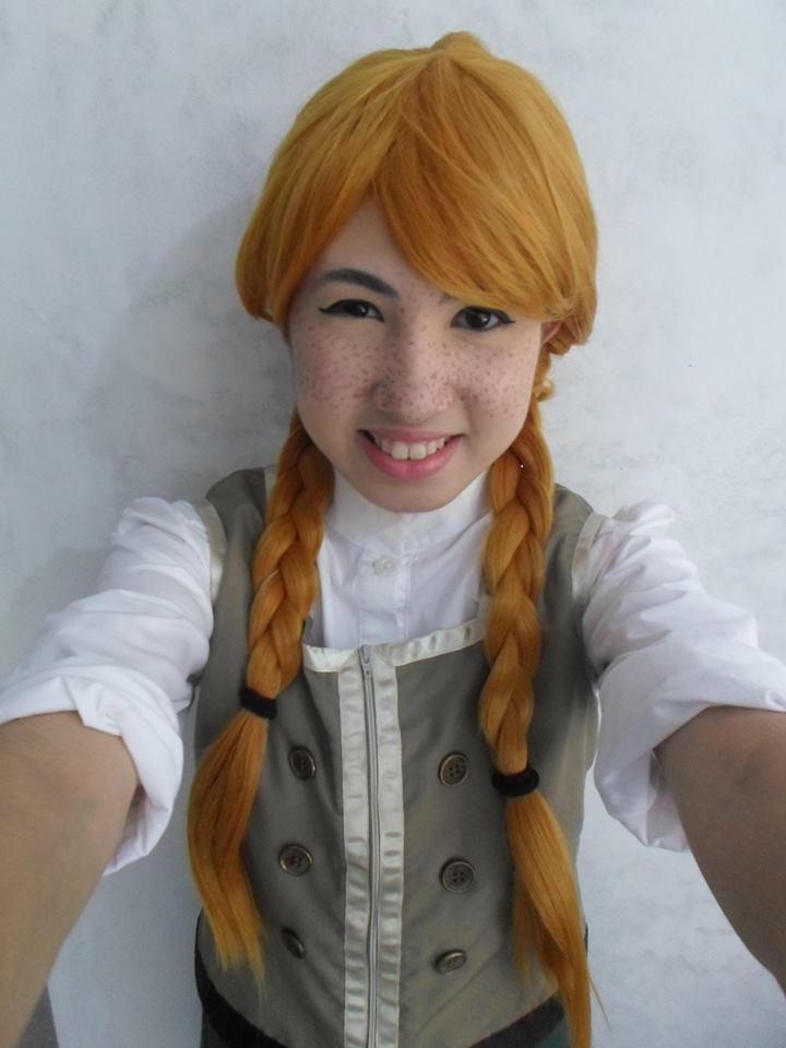 My Anna cosplay by DaniTsubasa on DeviantArt